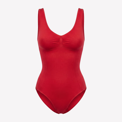 Shaping Body mit breiten Trägern - Oberteile - Classic Red