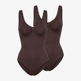 {"alt": "Shaping Body mit breiten Trägern - Oberteile - Coffee Bean", "quantity":"2"}