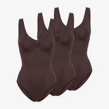 {"alt": "Shaping Body mit breiten Trägern - Oberteile - Coffee Bean", "quantity":"3"}