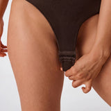 Shaping Body mit breiten Trägern - Oberteile - Praktische Öffnung