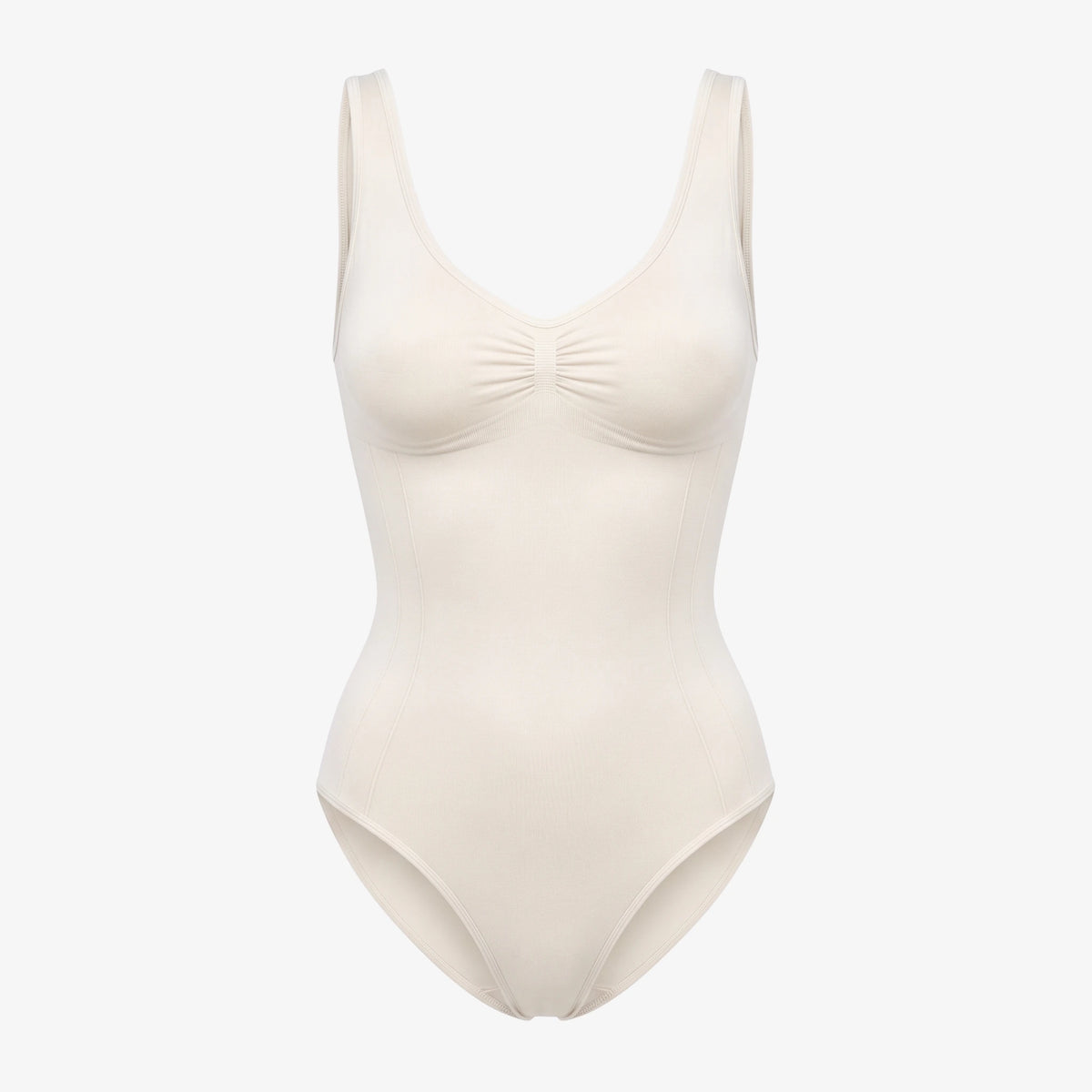 Shaping Body mit breiten Trägern - Oberteile - Cremeweiß