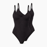 {"alt": "Seamless String Body mit Cups - Oberteile - Schwarz", "quantity":"2"}