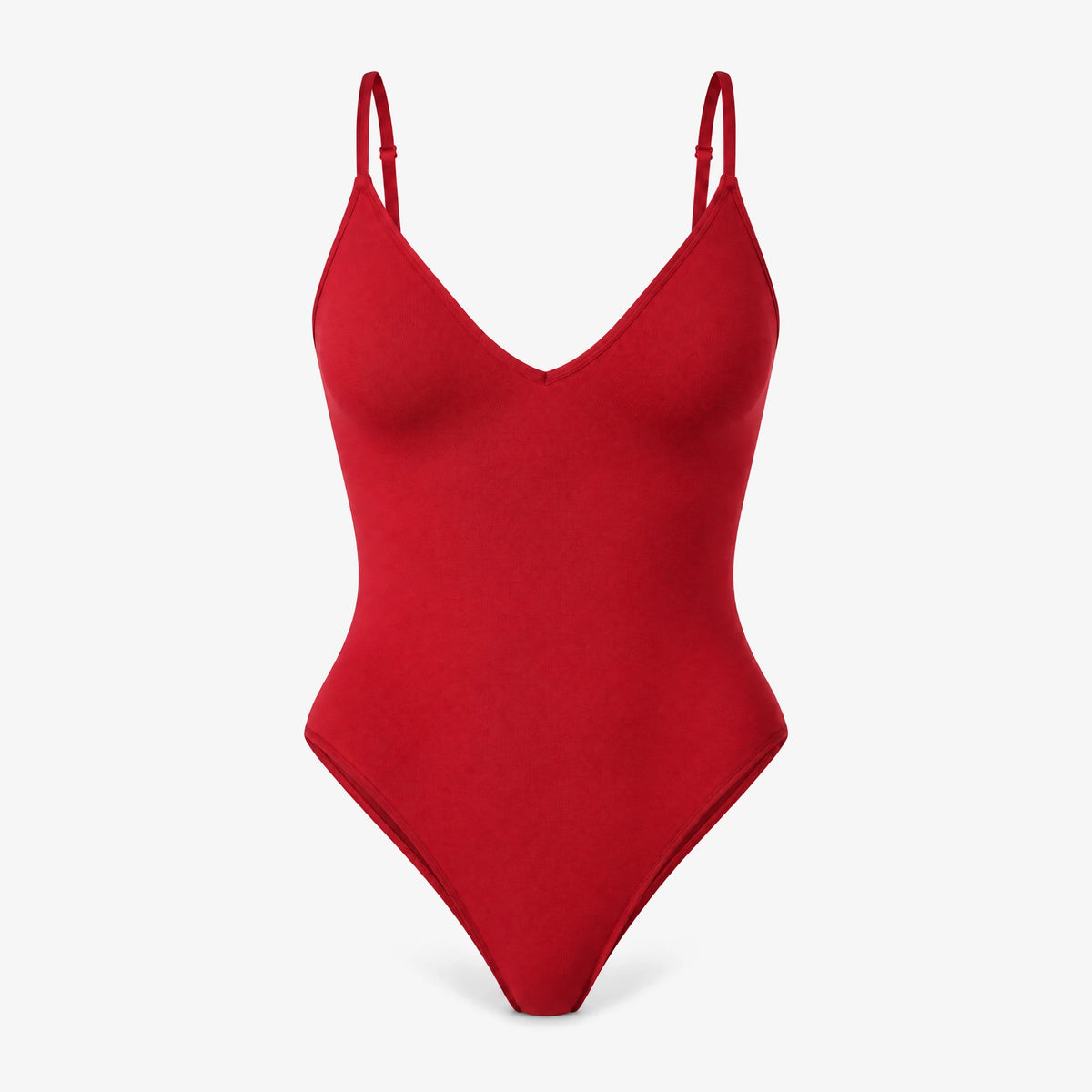Seamless String Body mit Cups - Oberteile - Classic Red