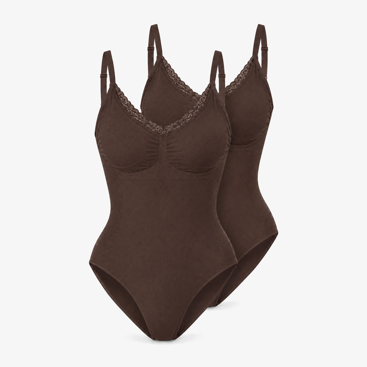 {"alt": "Shaping Body mit Spitze - Oberteile - Coffee Bean", "quantity":"2"}