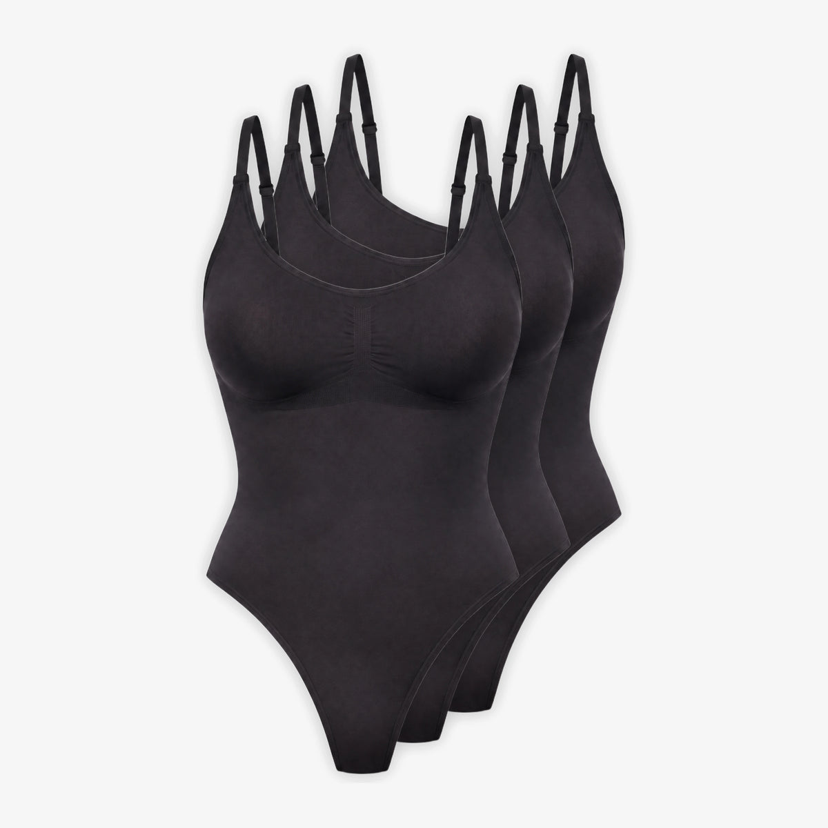 {"alt": "Shaping Body mit Multiway-Trägern - Oberteile - Schwarz", "quantity":"3"}