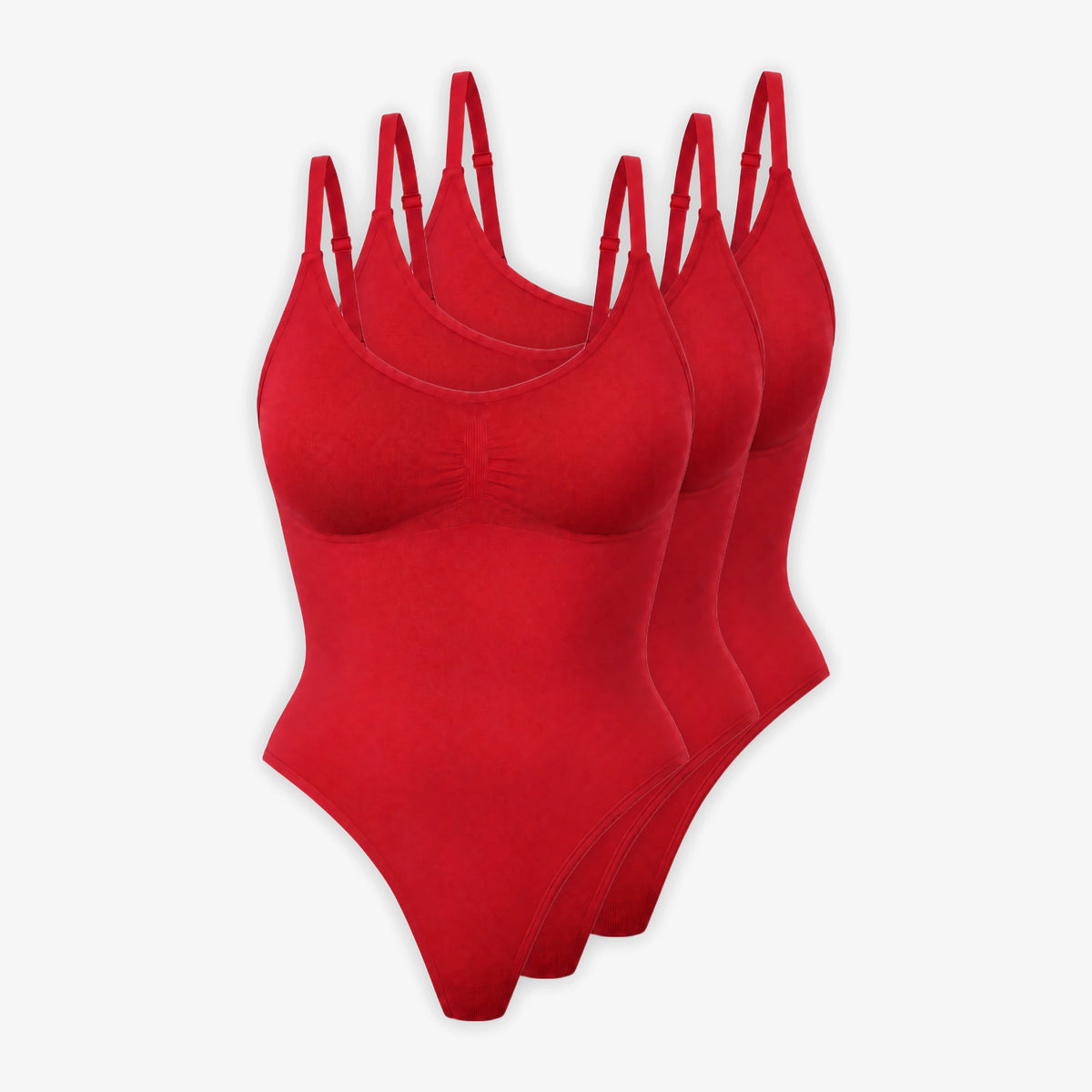 {"alt": "Shaping Body mit Multiway-Trägern - Oberteile - Classic Red", "quantity":"3"}