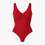 Stark formender Shaping Body mit Cups - Oberteile - Classic Red