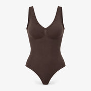 Stark formender Shaping Body mit Cups - Oberteile - Coffee Bean