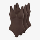 {"alt": "Stark formender Shaping Body mit Cups - Oberteile - Coffee Bean", "quantity":"3"}