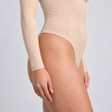 Shaping Body Langarm mit String - Oberteile - Nahtlos unter jedem Outfit