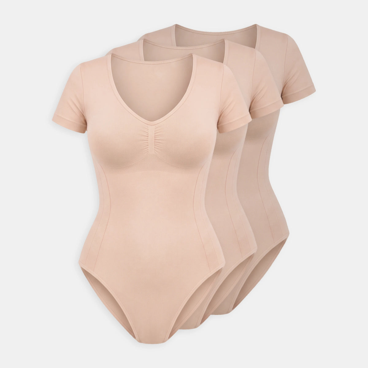 {"alt": "Shaping Body Kurzarm - Oberteile - Ivory", "quantity":"3"}