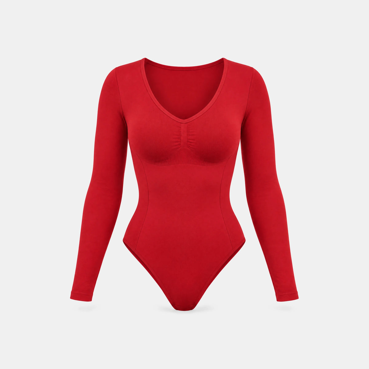 Shaping Body Langarm - Oberteile - Classic Red
