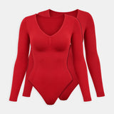 {"alt": "Shaping Body Langarm - Oberteile - Classic Red", "quantity":"2"}