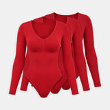 {"alt": "Shaping Body Langarm - Oberteile - Classic Red", "quantity":"3"}