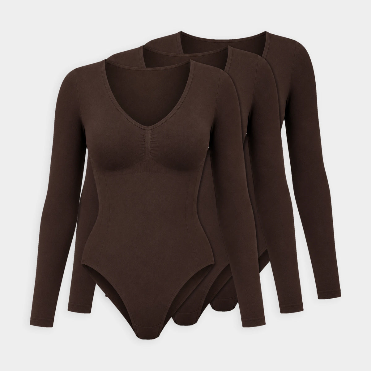 {"alt": "Shaping Body Langarm - Oberteile - Coffee Bean", "quantity":"3"}