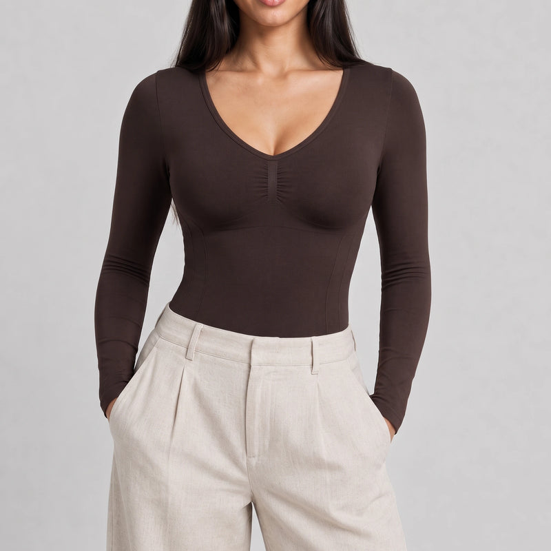 Shaping Body Langarm - Oberteile - Dein Styling-Allrounder