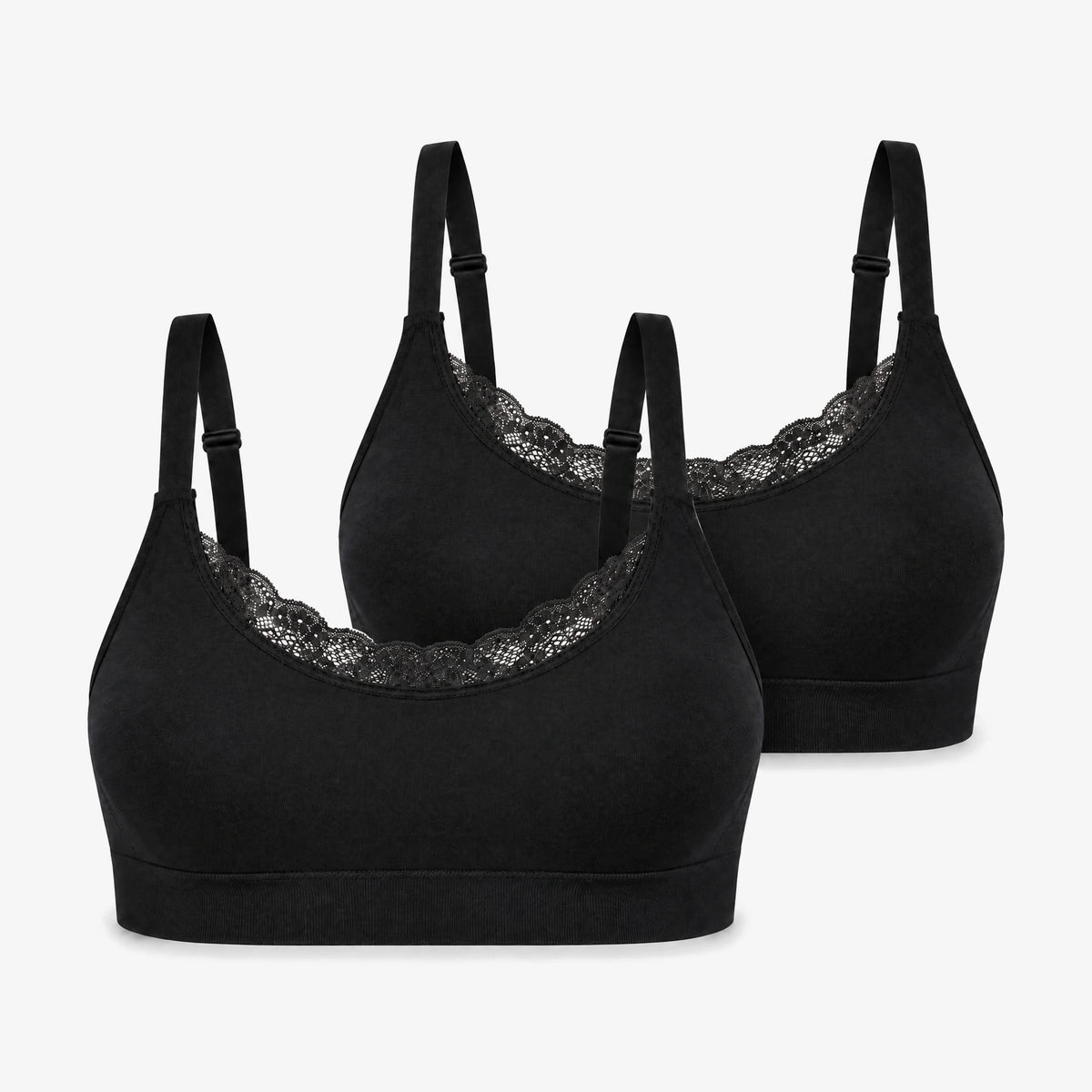 {"alt": "Shaping BH mit Spitze und breiteren Trägern - Oberteile - Schwarz", "quantity":"2"}