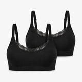 {"alt": "Shaping BH mit Spitze und breiteren Trägern - Oberteile - Schwarz", "quantity":"2"}