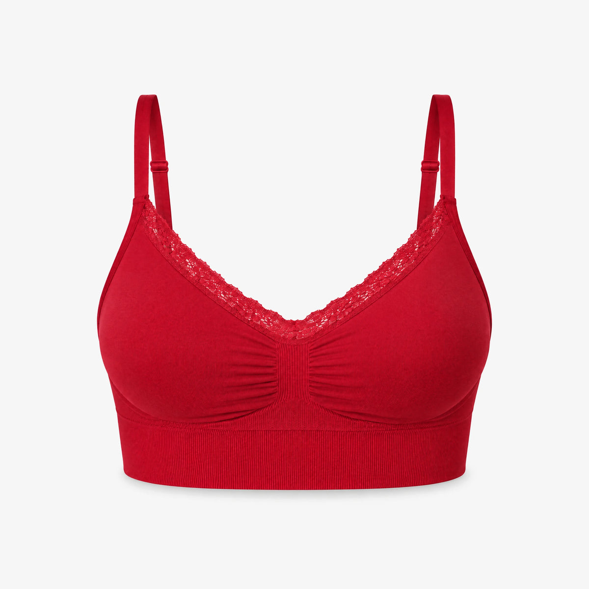 Shaping BH mit Spitze - Oberteile - Classic Red