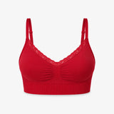 Shaping BH mit Spitze - Oberteile - Classic Red