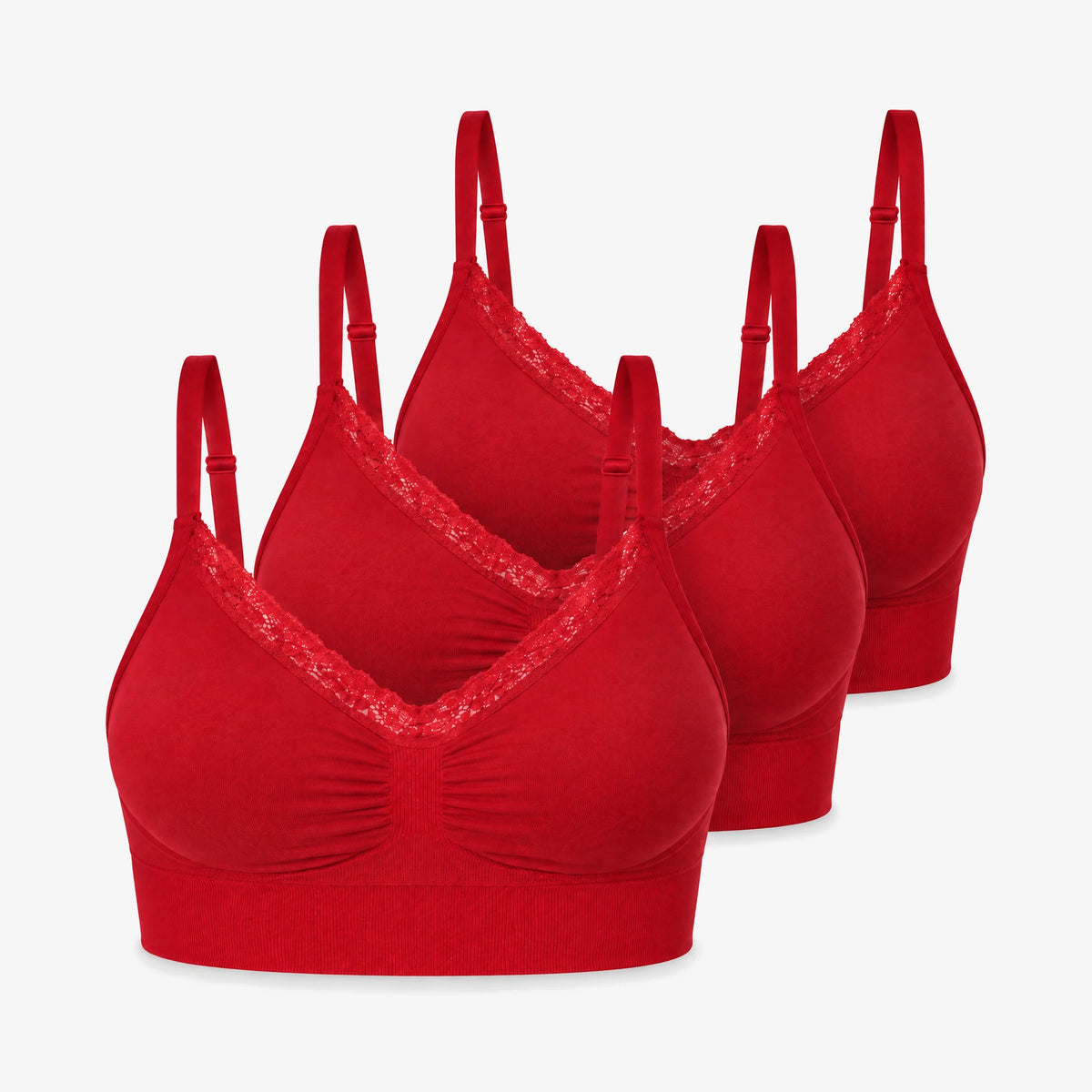{"alt": "Shaping BH mit Spitze - Oberteile - Classic Red", "quantity":"3"}