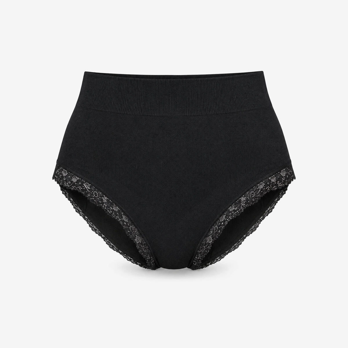 Shaping Taillenslip mit Spitze - Unterhosen - Schwarz
