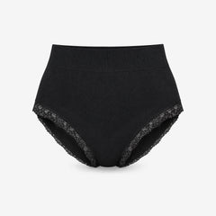 Shaping Taillenslip mit Spitze - Unterhosen - Schwarz