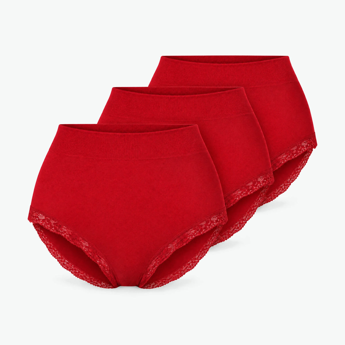{"alt": "Shaping Taillenslip mit Spitze - Unterhosen - Classic Red", "quantity":"3"}