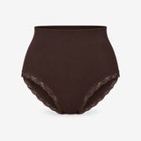 Shaping Taillenslip mit Spitze - Unterhosen - Coffee Bean