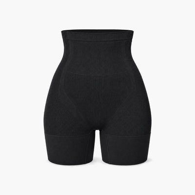 Stark formende Shaping Shorts High Waist - Unterhosen - Schwarz