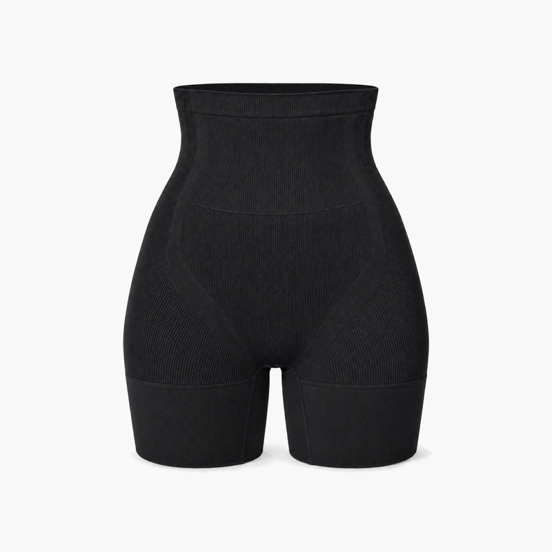 Stark formende Shaping Shorts High Waist - Unterhosen - Schwarz