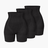{"alt": "Stark formende Shaping Shorts High Waist - Unterhosen - Schwarz", "quantity":"3"}