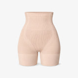 Stark formende Shaping Shorts High Waist - Unterhosen - Beige