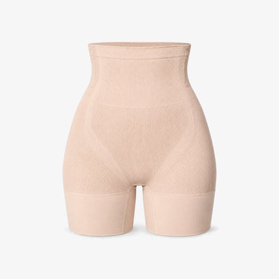 Stark formende Shaping Shorts High Waist - Unterhosen - Beige