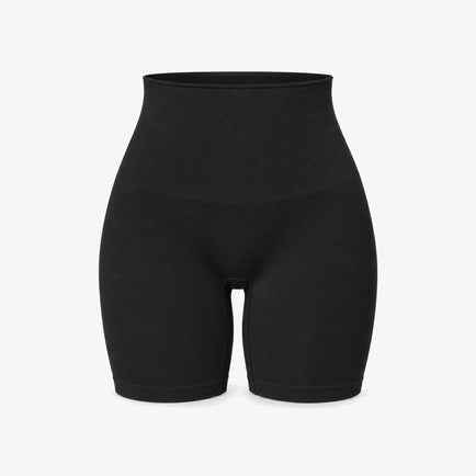 Shaping Shorts High Waist mit Po-Lift - Unterhosen - Schwarz