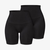{"alt": "Shaping Shorts High Waist mit Po-Lift - Unterhosen - Schwarz", "quantity":"2"}