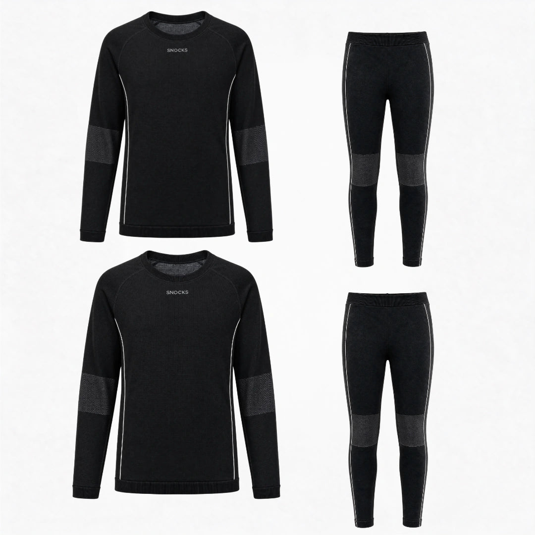 {"alt": "Thermounterwäschen Set Kinder - Kleidung - Schwarz", "quantity":"2"}