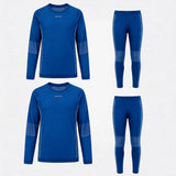 {"alt": "Thermounterwäschen Set Kinder - Kleidung - Azure", "quantity":"3"}