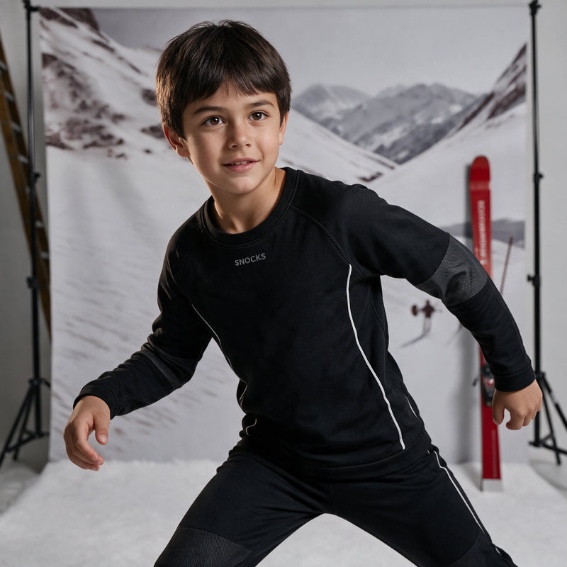 Thermounterwäschen Set Kinder - Kleidung - Passform