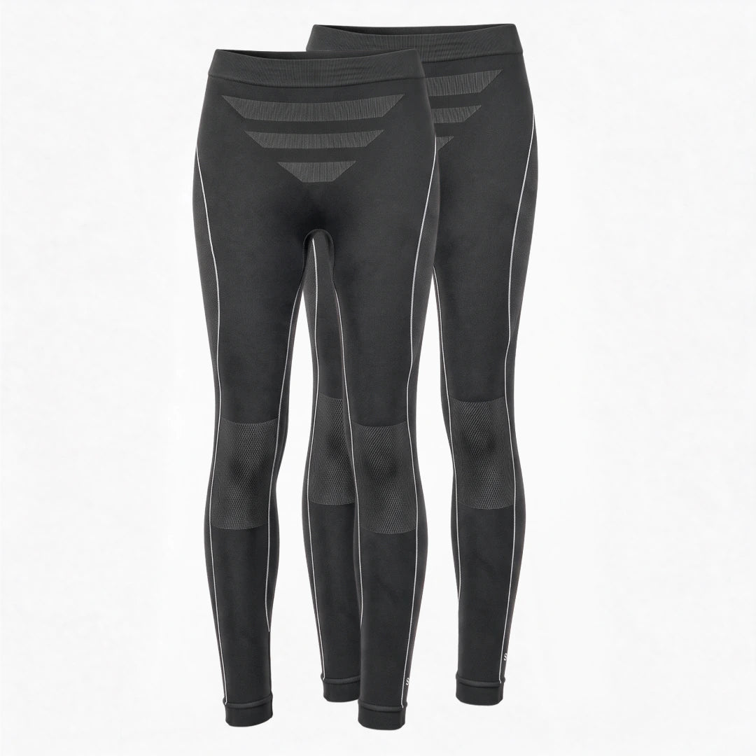 Thermo Tights Damen - Hosen - Dunkelgrau
