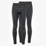 Thermo Tights Damen - Hosen - Dunkelgrau