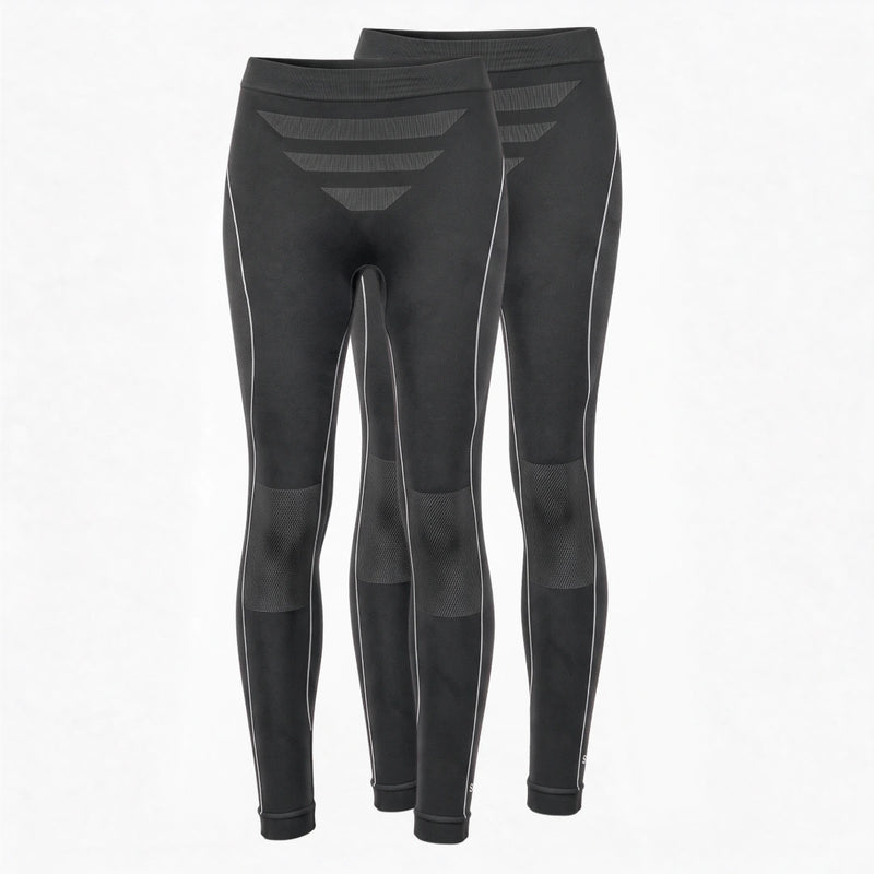 Thermo Tights Damen - Hosen - Dunkelgrau