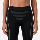 Thermo Tights Damen - Hosen - Figurbetonte Struktur