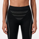 Thermo Tights Damen - Hosen - Figurbetonte Struktur