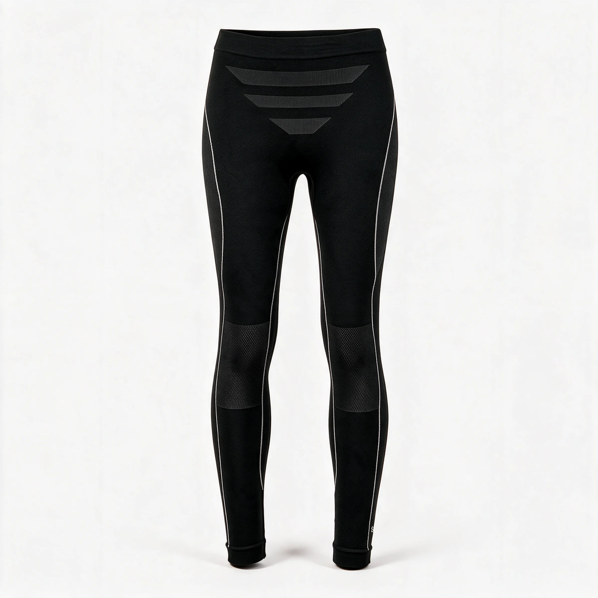 Thermo Tights Damen - Hosen - Schwarz