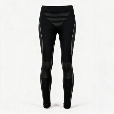 Thermo Tights Damen - Hosen - Schwarz