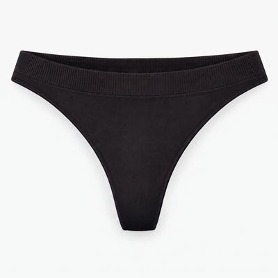 Seamless Strings - Unterhosen - Schwarz