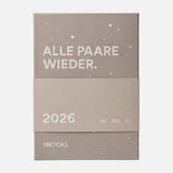 Socken Adventskalender 2026 - Adventskalender - X-Mas