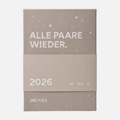 Socken Adventskalender 2026 - Adventskalender - X-Mas