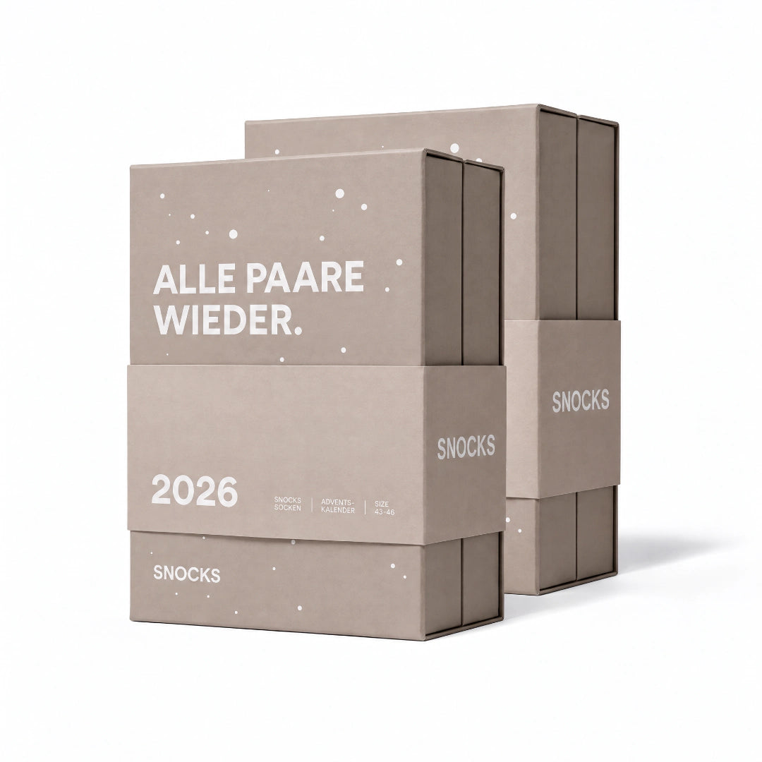 {"alt": "Socken Adventskalender 2026 - Adventskalender - X-Mas", "quantity":"2"}